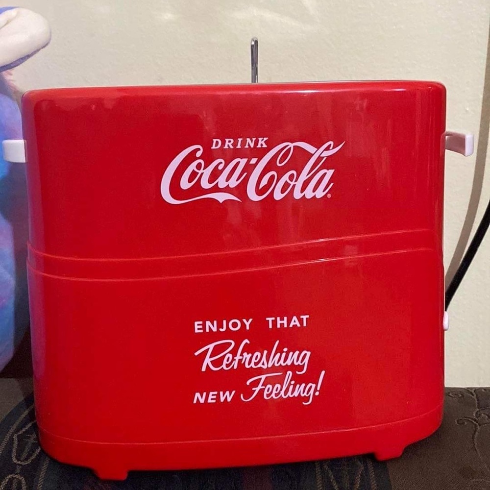 Coca Cola Hot Dog Toaster
